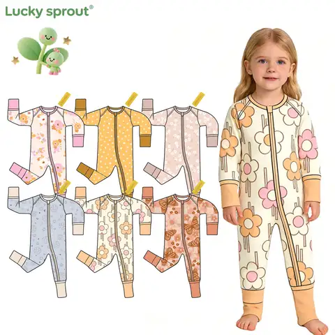 CustomMade Printed Bamboo Pajamas For Toddlers Manufacturer Wholesale Source Leading OEM
