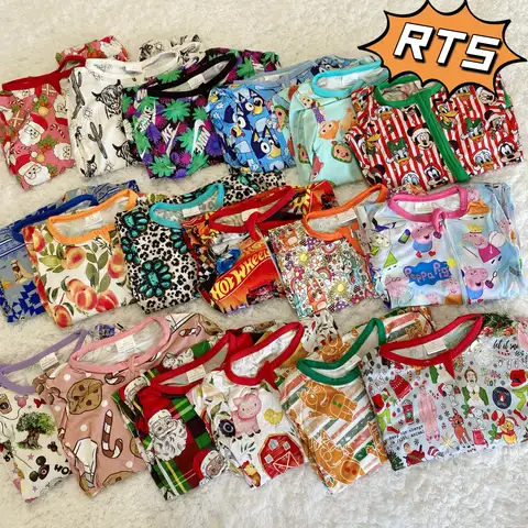 Manufacturer Direct Factory Bamboo Two Piece Pajamas Wholesale