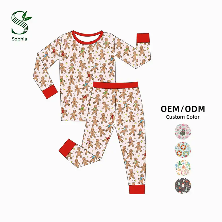 Wholesale Whatnot Rts Mix Designs Styles Bamboo Pajamas Bundle Supplier Direct OEM