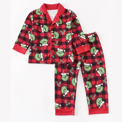 Bamboo Viscose Pajamas Kids Supplier OEM Top Leading China