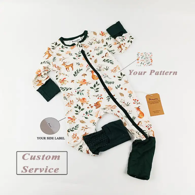 Factory Baby Bamboo Chriistmas OEM China Supplier Top