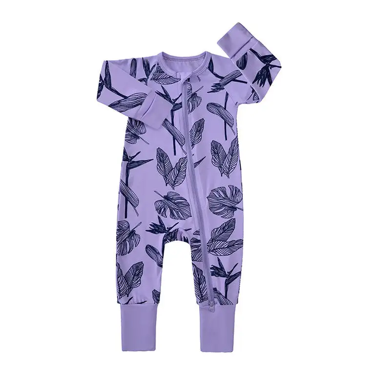 Top Verified Wholesale Bamboo Baby Romper Dinosaur