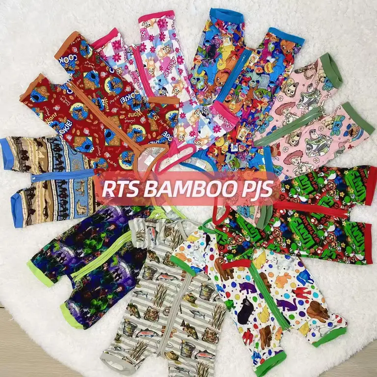 Verified Blue Bamboo Pajamas Woman OEM Factory Wholesale Manufacturer