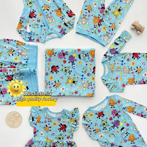 Wholesale Verified Direct Rts Baby Boys Toddler Long Sleeve Children Pants Fall Pajamas Outfits Clothes Sets Supplier China