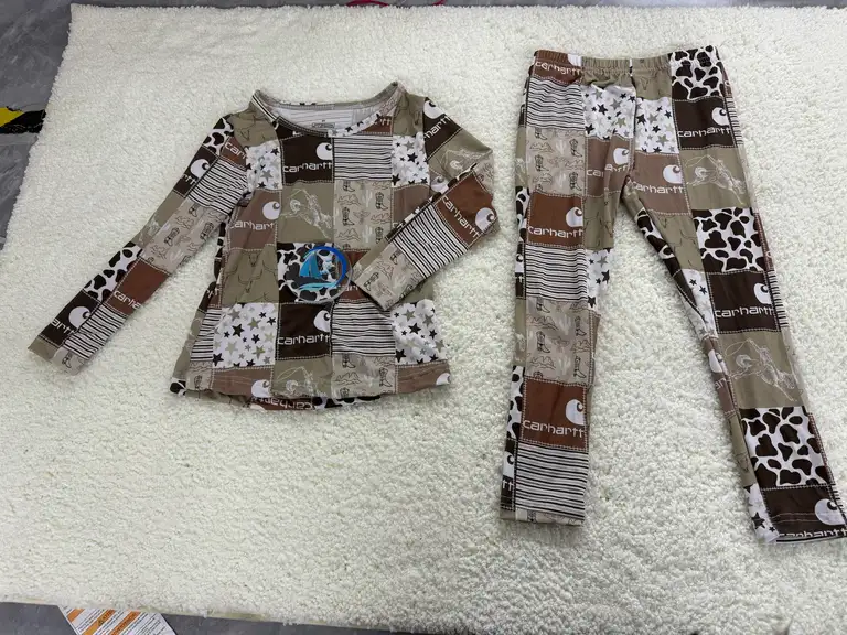 Direct Verified Manufacturer Smocked Children Clothing Bunnymystery Bamboo Pajama Box