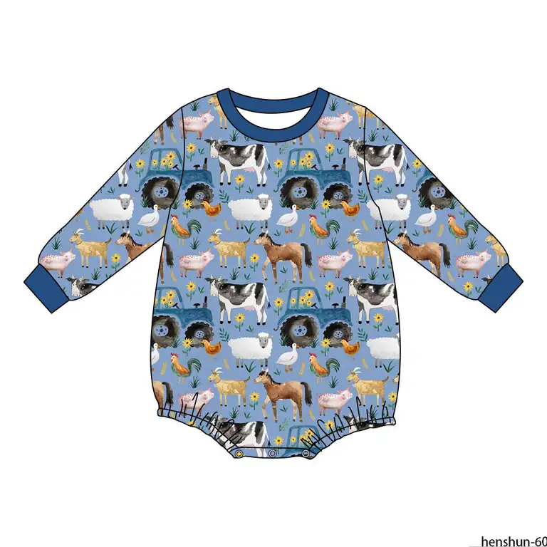 OEM Supplier Factory Baby Clothing Bamboo Sets Low Moq Verified