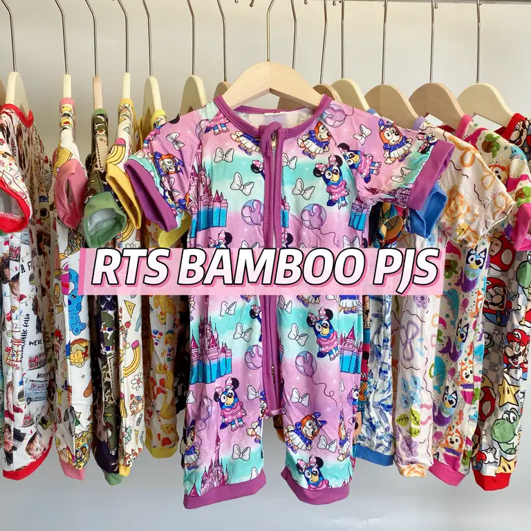 Supplier Factory Leading China Verified Baby Bamboo Fiber Jumpsuits