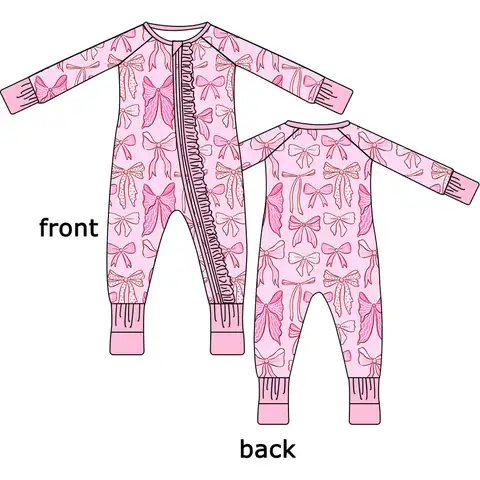 Baby Girl Clothes Bamboo Source Manufacturer Top