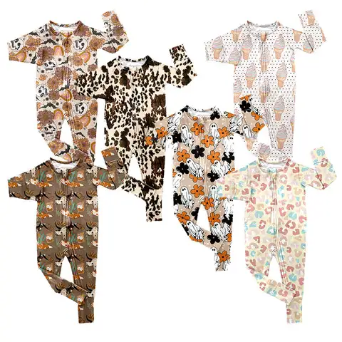 Bamboo Viscose Baby Pajamas Clothes Factory Wholesale Verified
