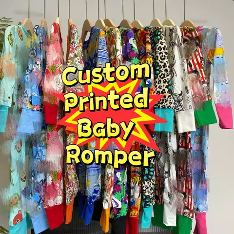 China Verified Top Manufacturer Baby Light Rompers