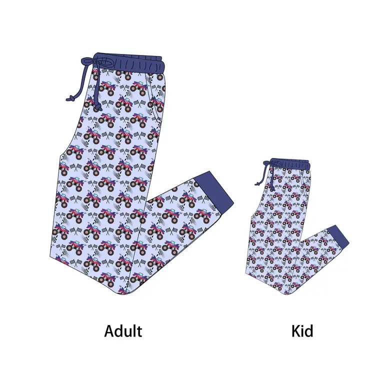 Wholesale Fall Print Bamboo Pajamas Kids Supplier China Verified Leading