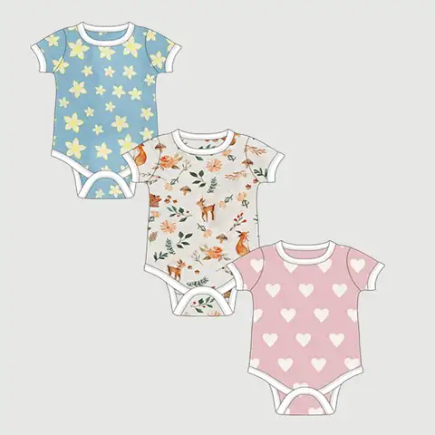 Manufacturer Top Pajamas Baby Bamboo Direct Source China