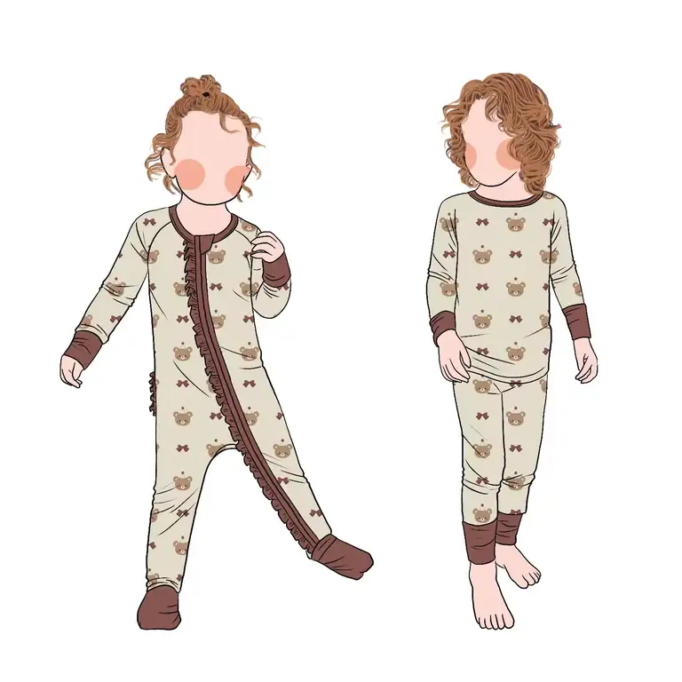 Baby Clothes Bamboobamboo Baby Pajamas Source Verified OEM Factory Wholesale