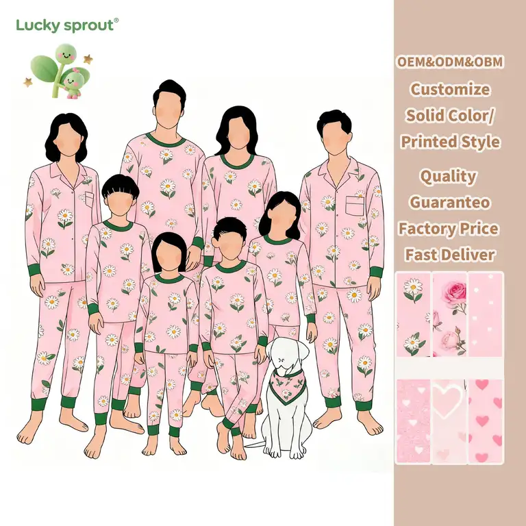 Manufacturer Source Leading Supplier OEM Character Bamboo Pajamasbamboo Baby Clothes Bamboo Pajamas