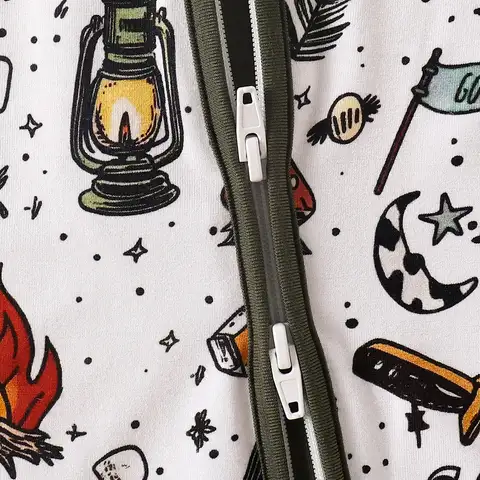 Leading Top Western Bamboo Patchwork Zippys Rtsbaby Pajamas Wholesale