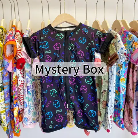 Leading Factory Bamboo Fiber Printed Onesie Supplier