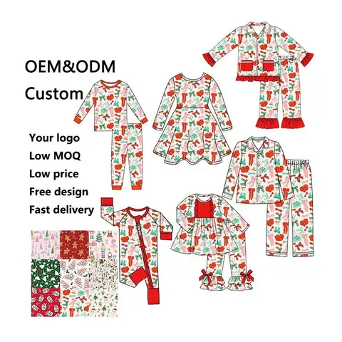 Source China Disney Bamboo Pajamas Direct Factory Wholesale