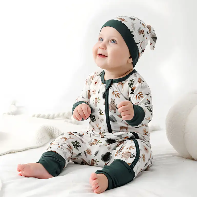 Infant Pajamas Bamboo Top Verified Manufacturer Wholesale