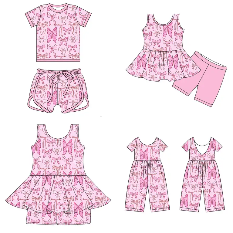 Manufacturer Kids Rompers Jumpsuit OEM Top Wholesale