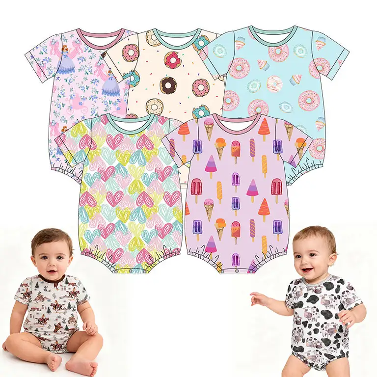 Supplier Leading Verified China Factory Bamboo Pajamas Custom Baby