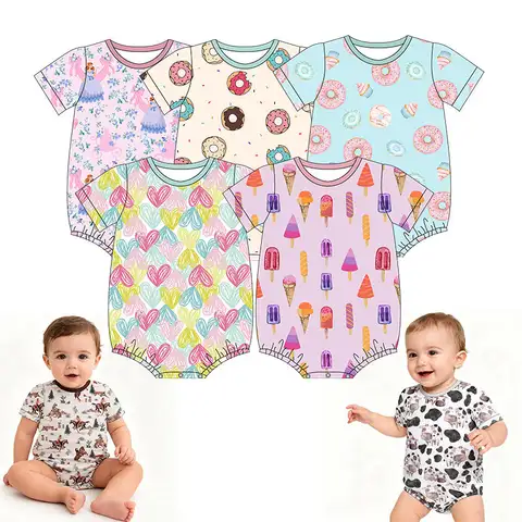 Supplier Leading Verified China Factory Bamboo Pajamas Custom Baby