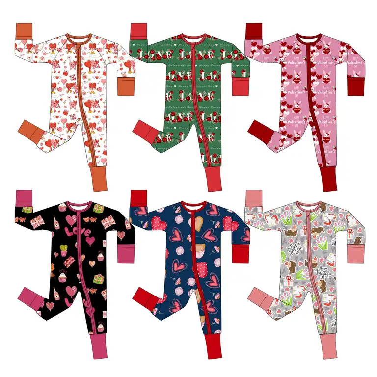 Wholesale Baby Pjs Bamboo Top China Leading