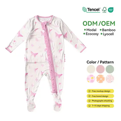 OEM Factory Direct Bamboo Clothes Bamboo Pajamas Wholesale