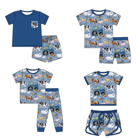 China Source Wholesale Bamboo Kids PaAmas