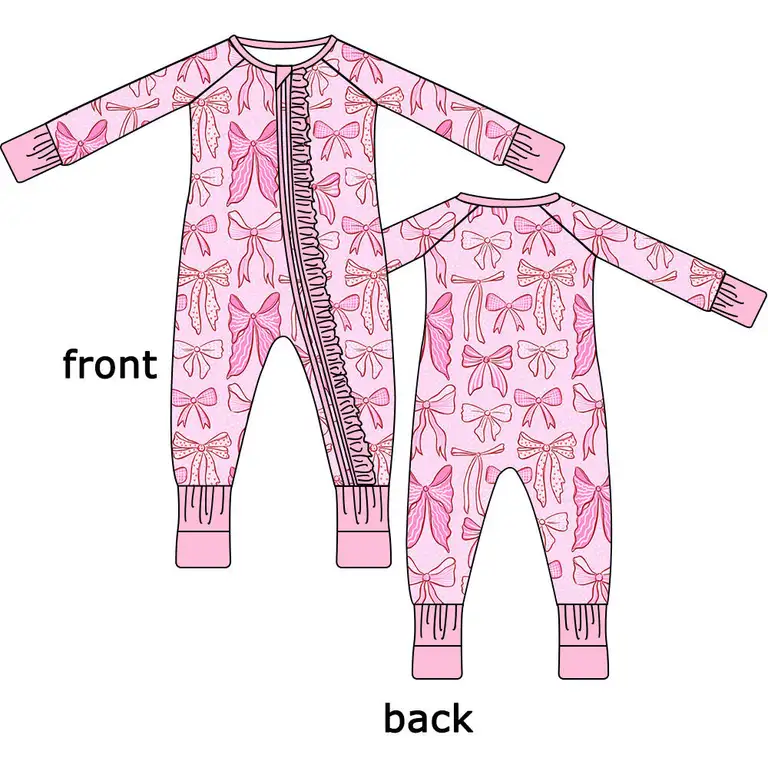 Top Verified Rts Bundles Prints Bamboo Pajamas Custom Characters Baby Bamboo Pajamas Wholesale Direct
