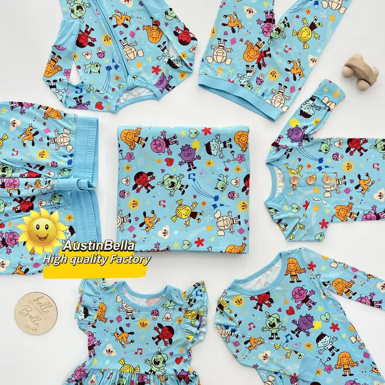 Supplier Custom Organic Bamboo Baby Pajamas OEM Leading Factory Verified