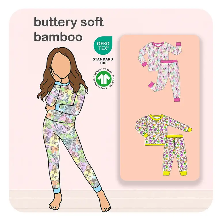 Bamboo Pajamas Toddler Boy Verified Supplier Factory