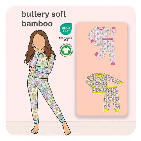Bamboo Pajamas Toddler Boy Verified Supplier Factory