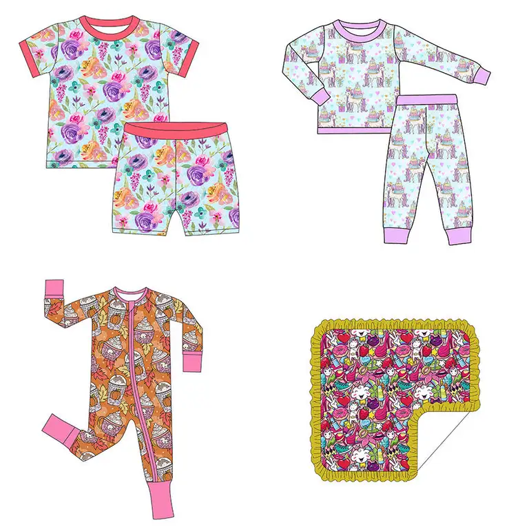 Factory Wholesale Verified Baby Girl Pajamas