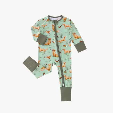 OEM China Baby Sleepsuit Zip Wholesale