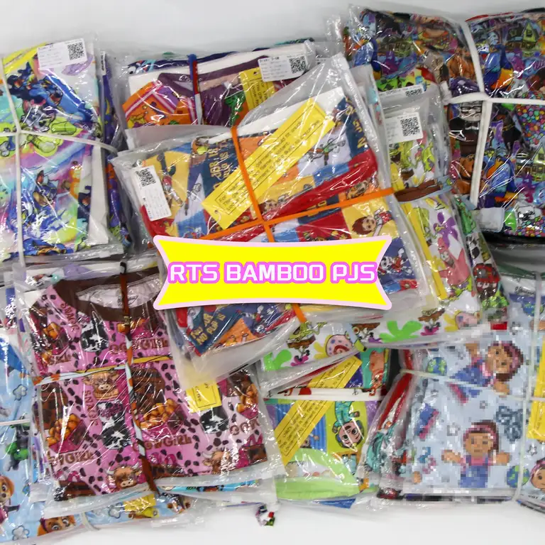 OEM Wholesale Kids Clothes Custom Bamboo Supplier Manufacturer Direct