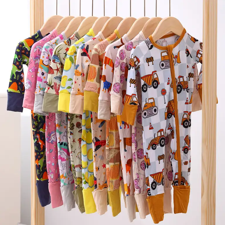 Top Baby Bamboo Pajama Factory Manufacturer Leading