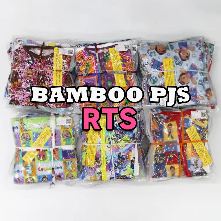 Factory Top Wholesale Verified Manufacturer In Stock Various Print Bamboo Baby Pajamas
