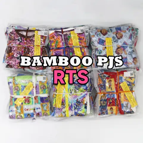 Factory Top Wholesale Verified Manufacturer In Stock Various Print Bamboo Baby Pajamas