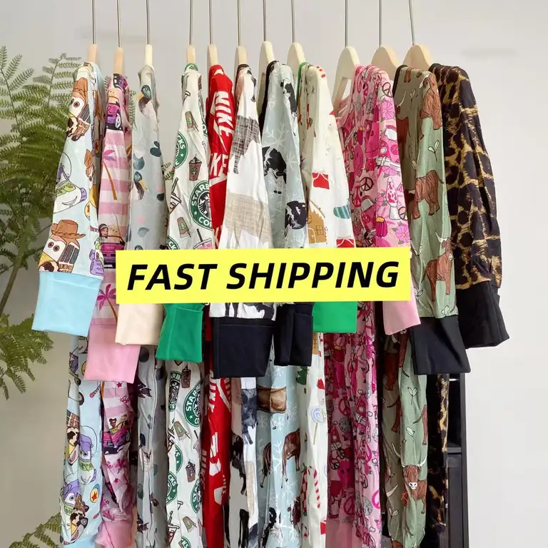 Source Wholesale Custom Rts Bamboo Pajamas China Factory Direct