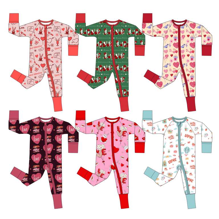bamboo postpartum pajama set 1