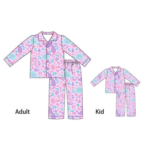bamboo postpartum pajama set 3