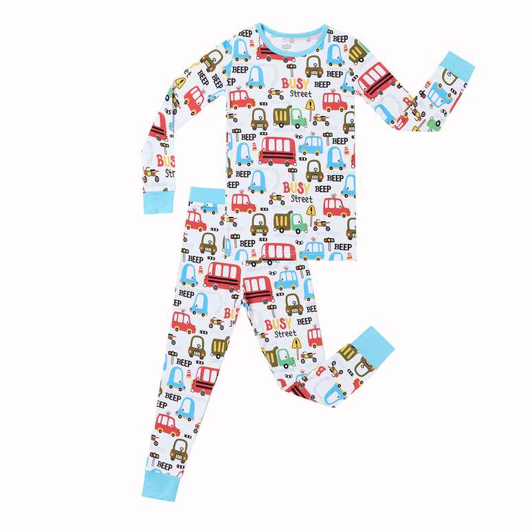 bamboo pajamas for boys 2