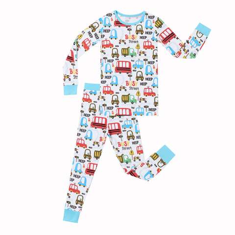 bamboo pajamas for boys 2