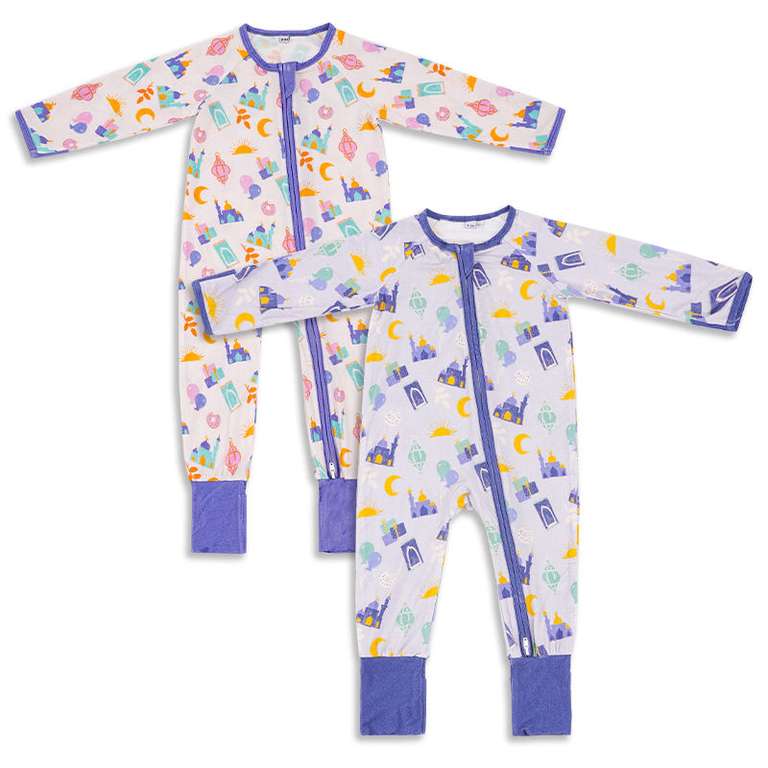 baby bamboo pajamas food 2