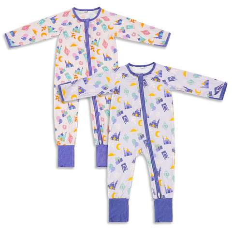 baby bamboo pajamas food 2
