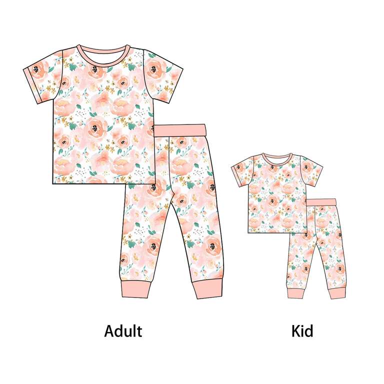 solid Pattern Baby Romper 1