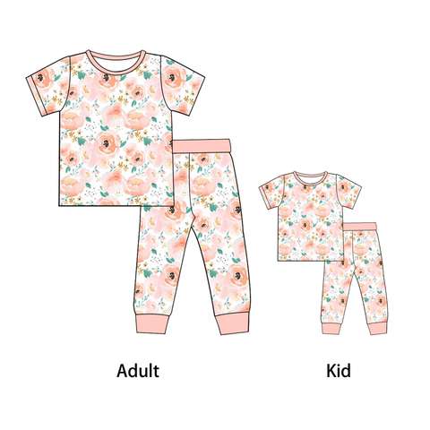 solid Pattern Baby Romper 1