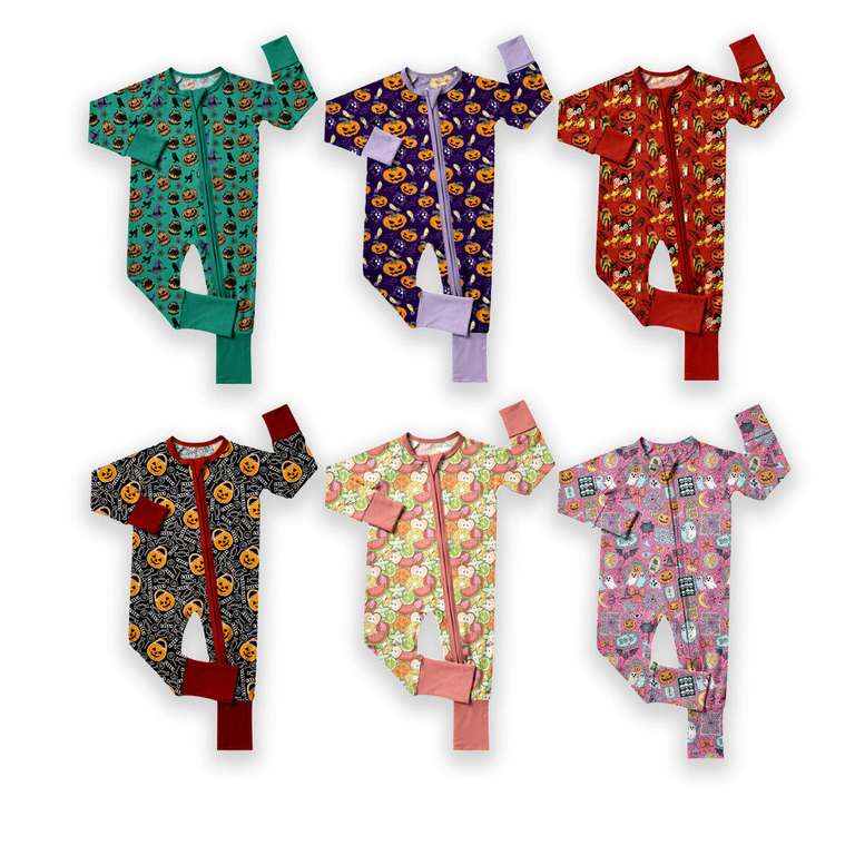 custom bamboo kids clothes 2