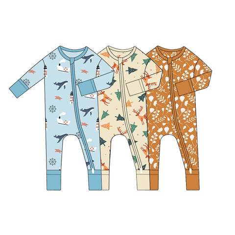 kid character bamboo pajamas tigray 3