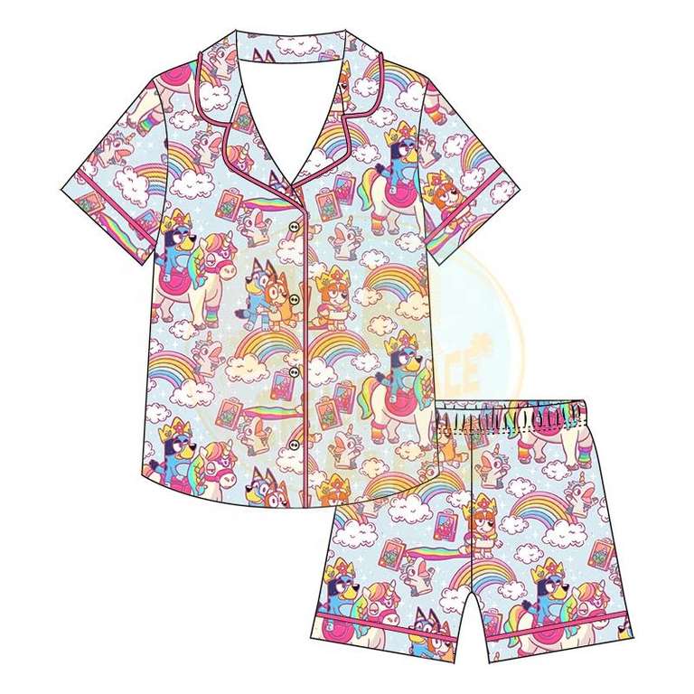 bamboo Viscose Pajamas For Toddlers 1